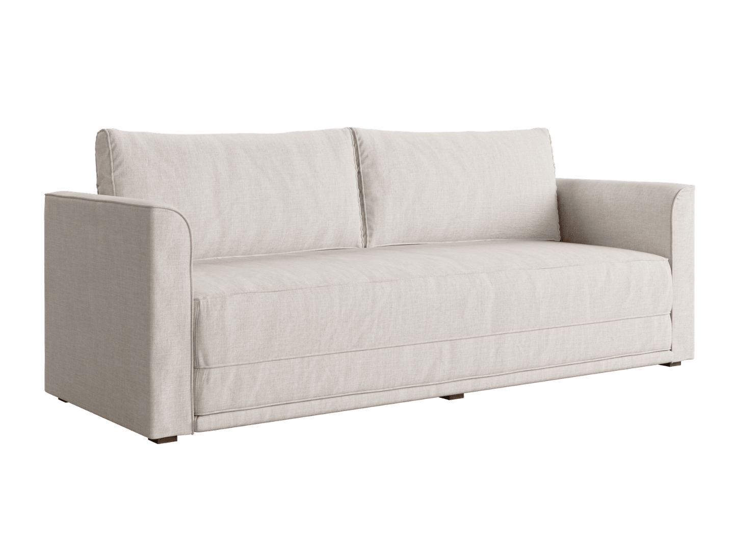 The Eclipse Sleeper Sofa | 90" | Hemp Blend