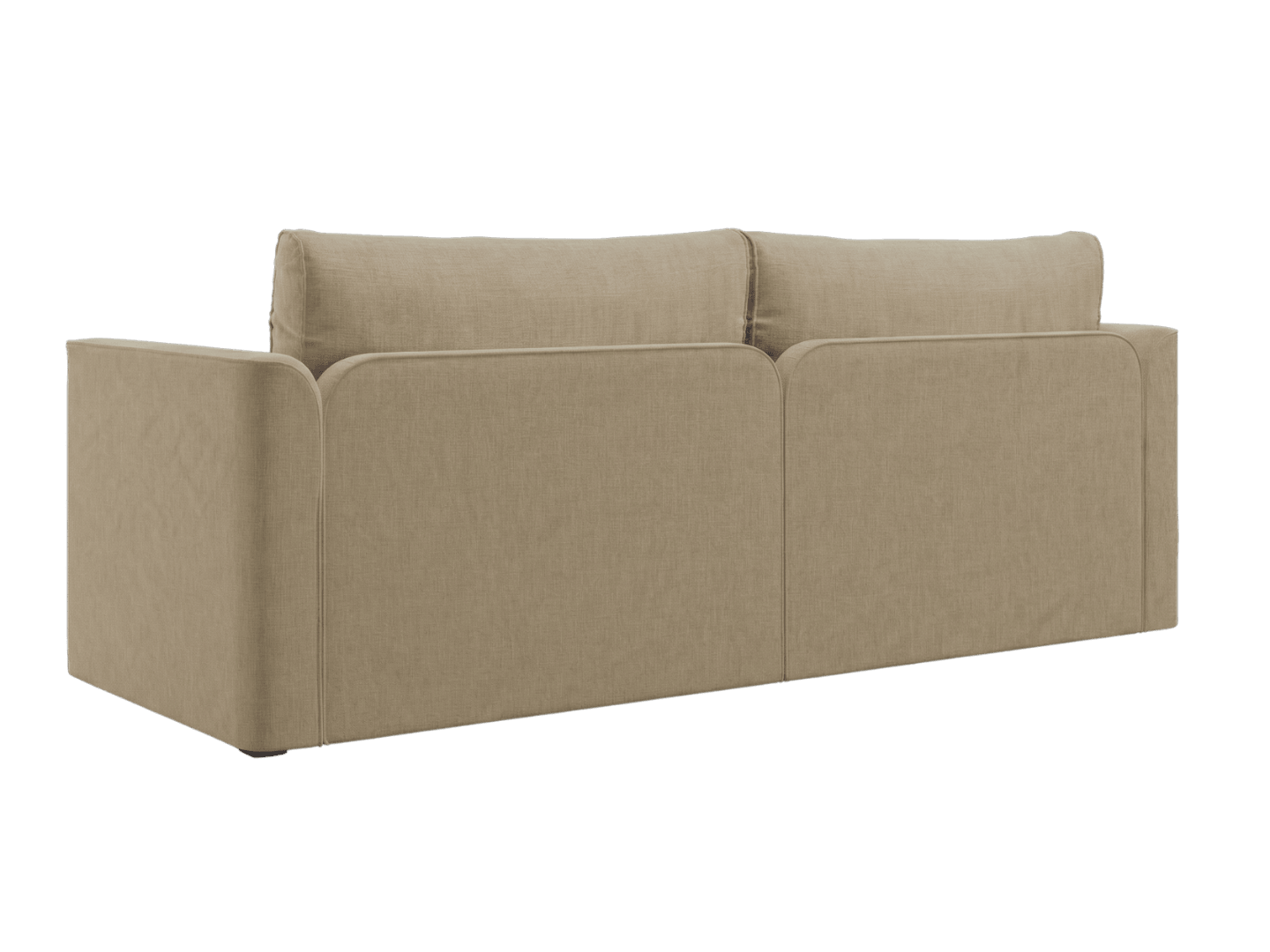 The Eclipse Sleeper Sofa | 90" | Hemp Blend