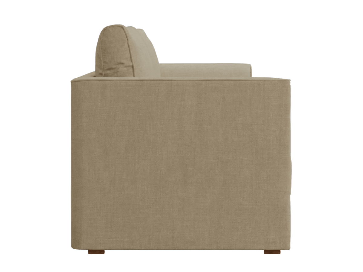 The Eclipse Sleeper Sofa | 90" | Hemp Blend