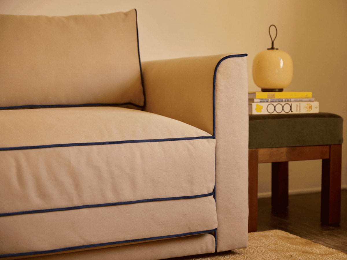The Eclipse Sleeper Sofa | 90" | Hemp Blend