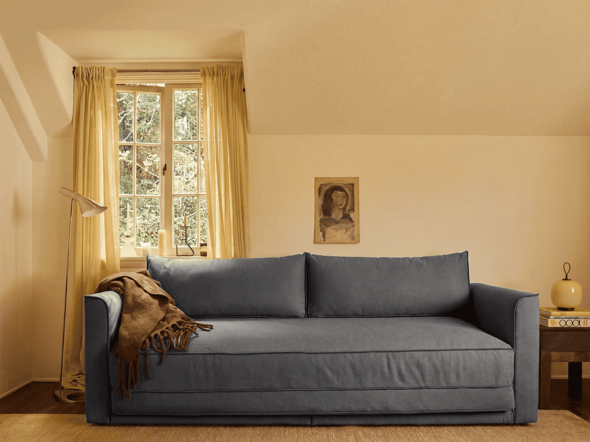 The Eclipse Sleeper Sofa | 90" | Hemp Blend
