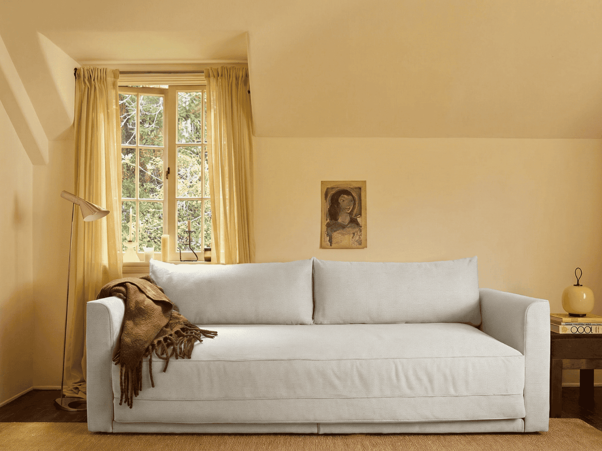The Eclipse Sleeper Sofa | 90" | Hemp Blend