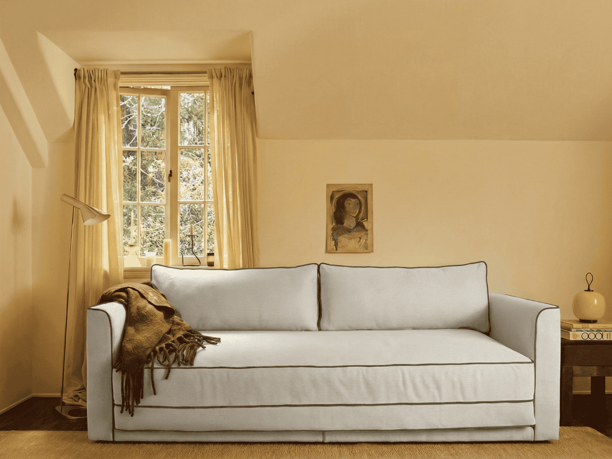 The Eclipse Sleeper Sofa | 90" | Hemp Blend