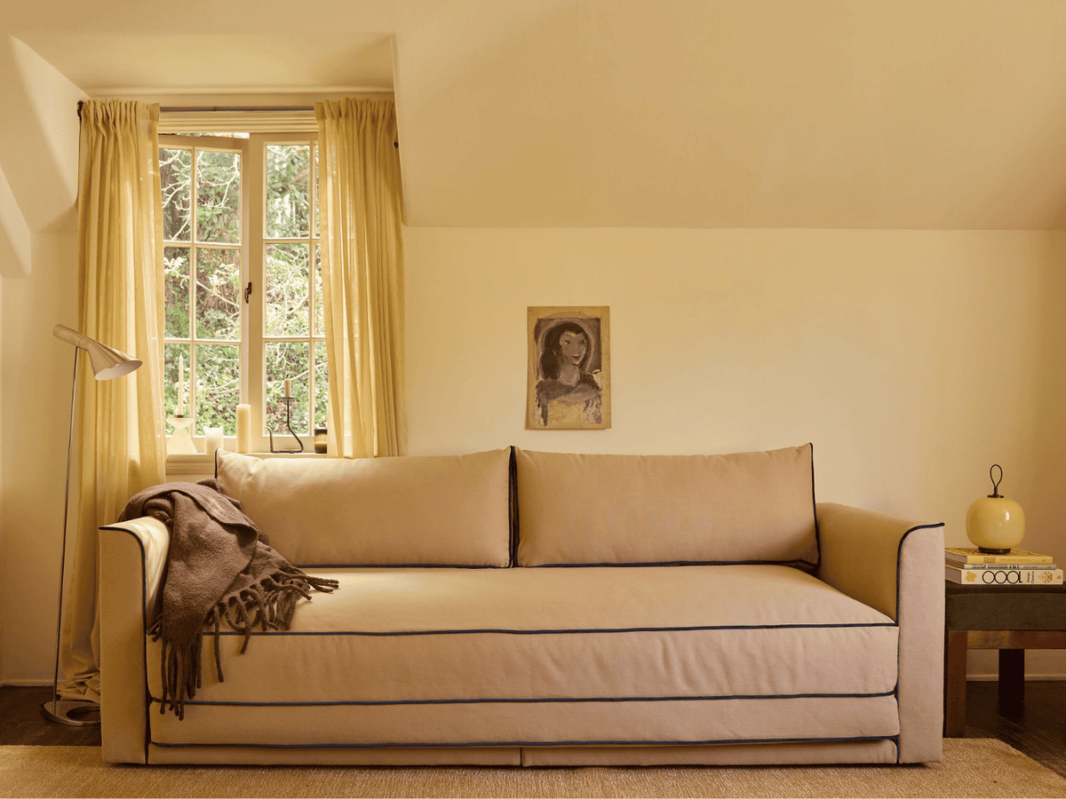 The Eclipse Sleeper Sofa | 90" | Hemp Blend