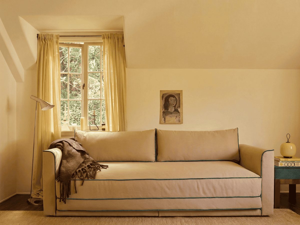 The Eclipse Sleeper Sofa | 90" | Hemp Blend