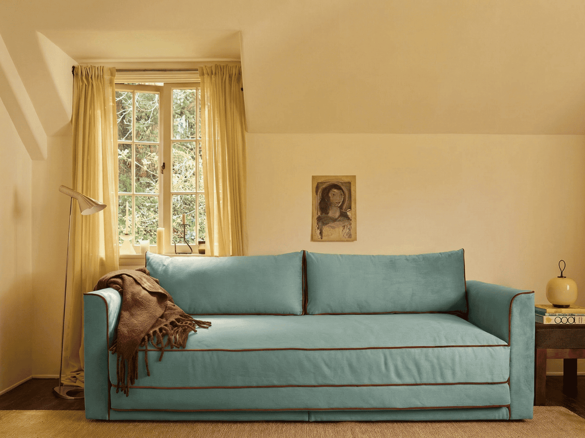The Eclipse Sleeper Sofa | 90" | Recycled Velvet