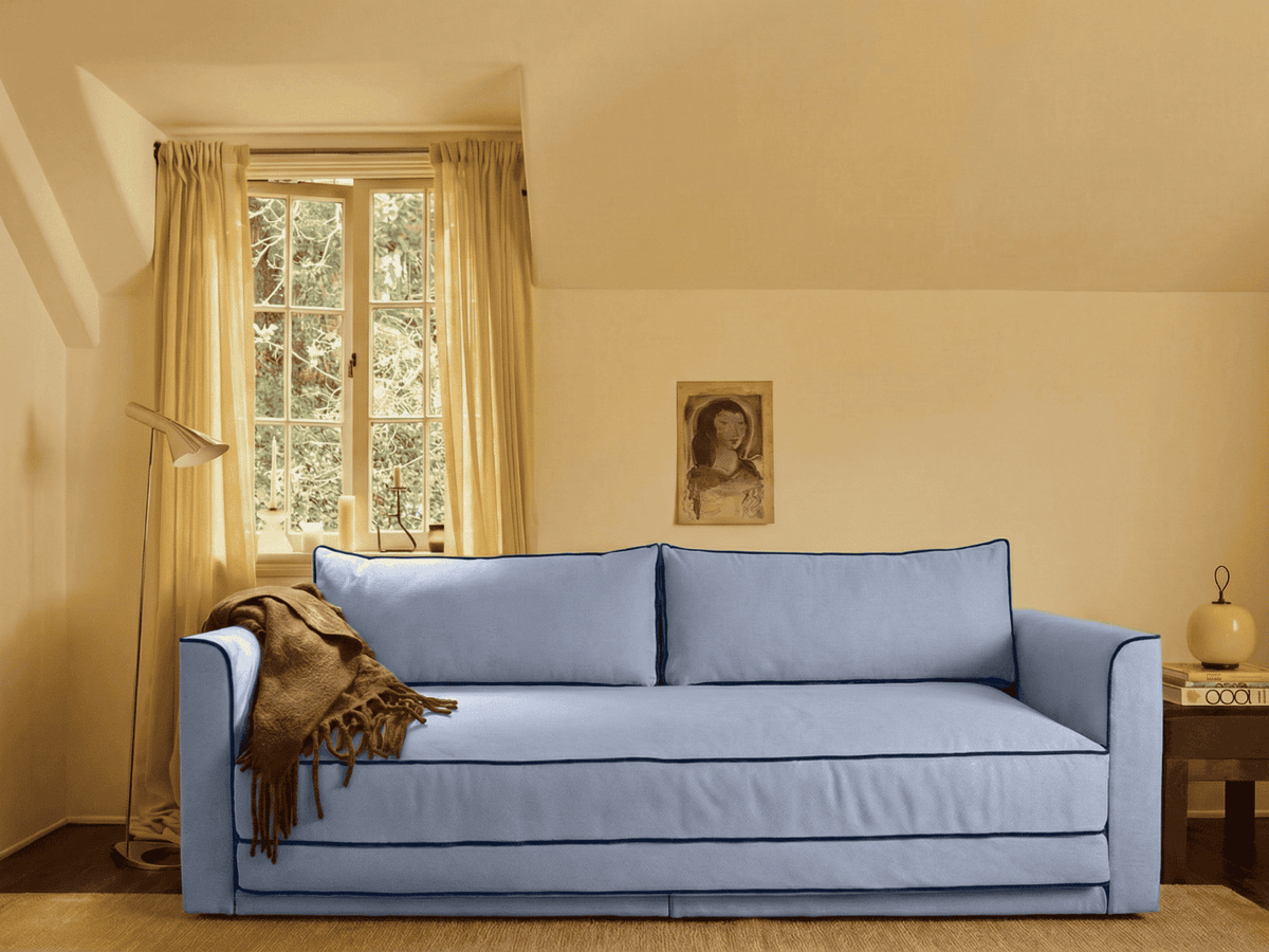 The Eclipse Sleeper Sofa | 90" | Hemp Blend