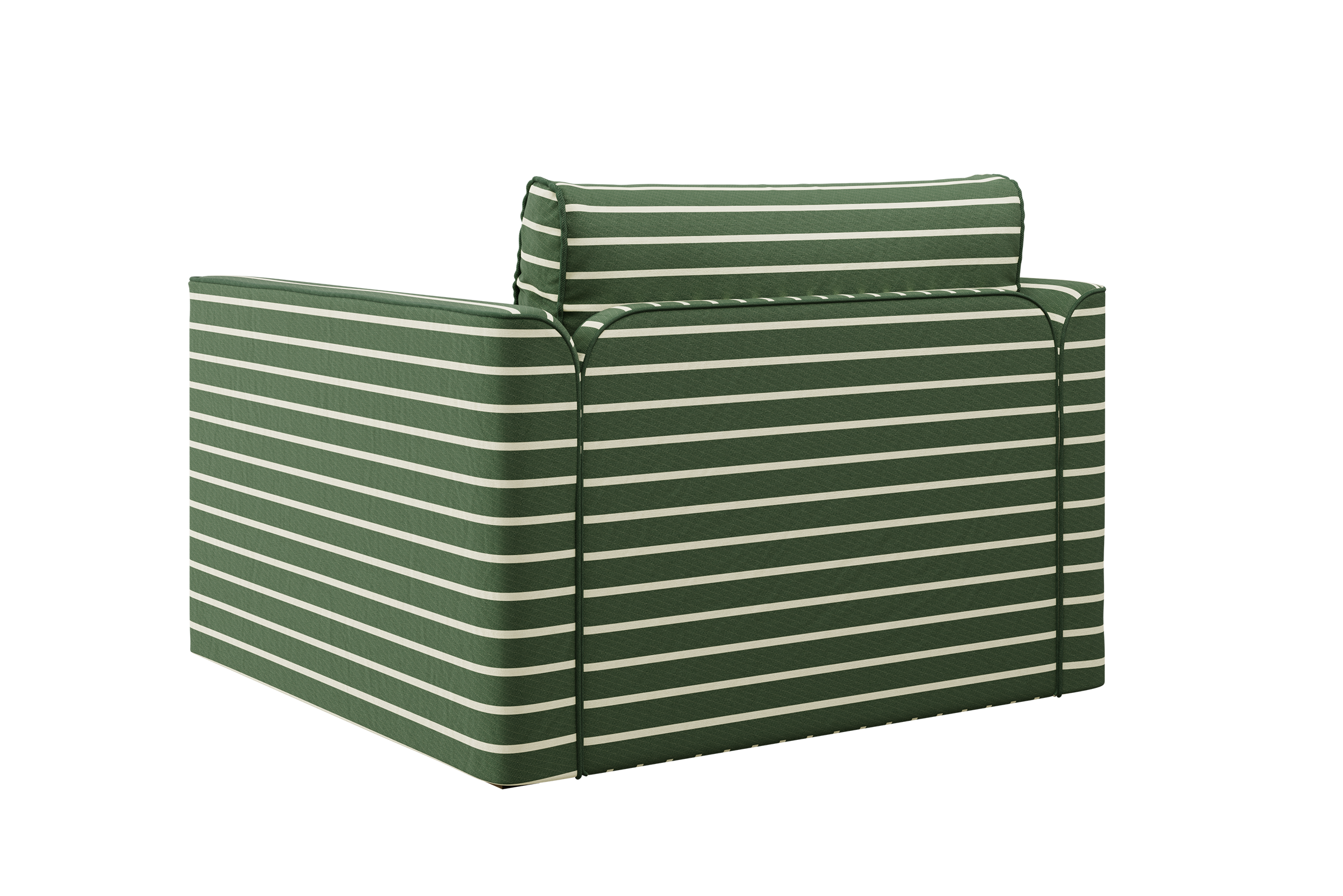 The Eclipse Sleeper Chair in Hemp Blend