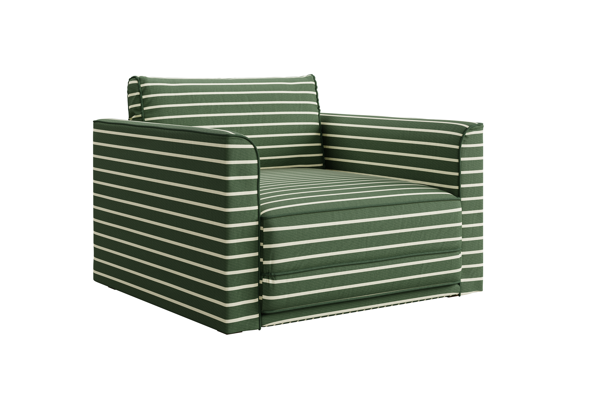 The Eclipse Sleeper Chair in Hemp Blend