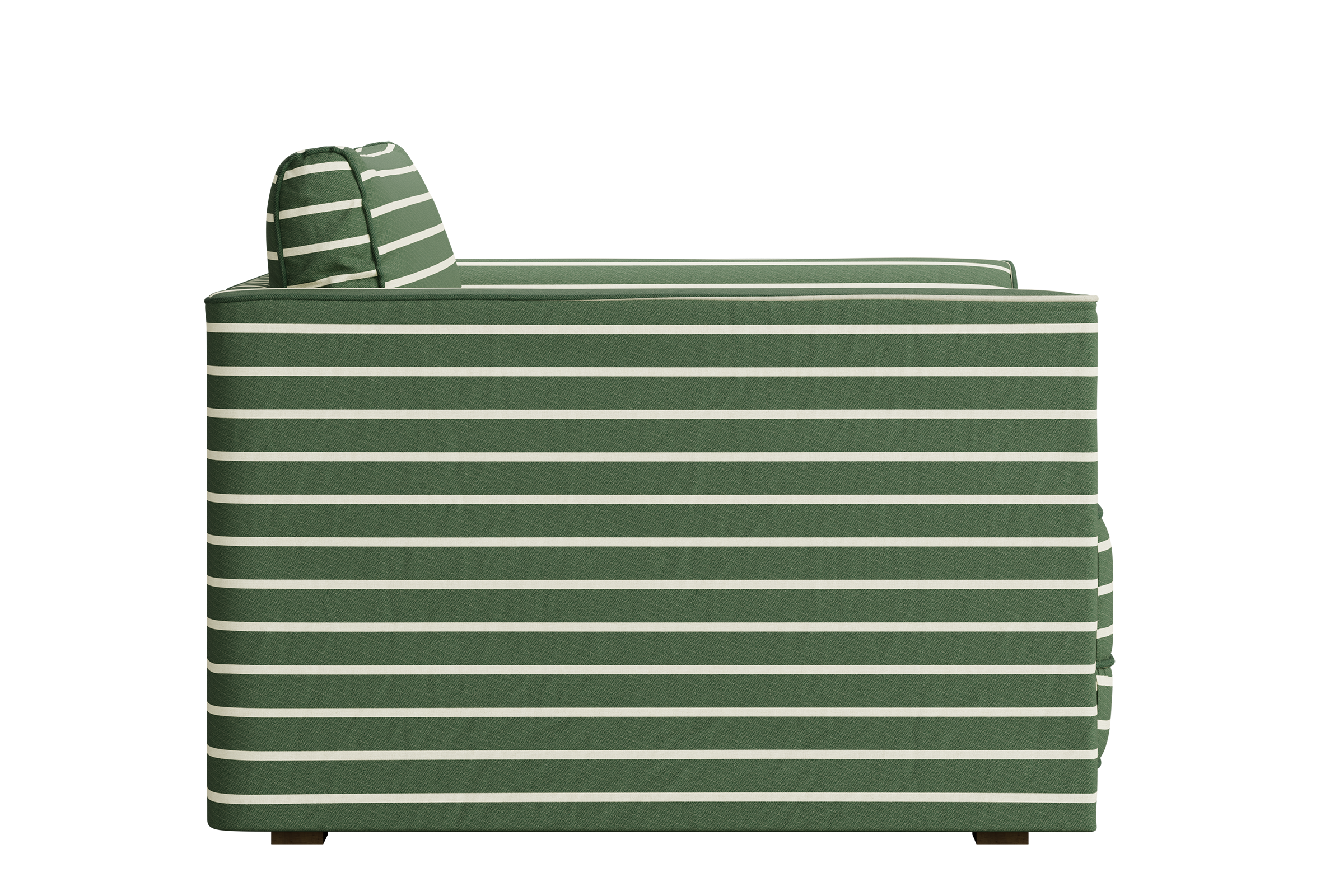 The Eclipse Sleeper Chair in Hemp Blend