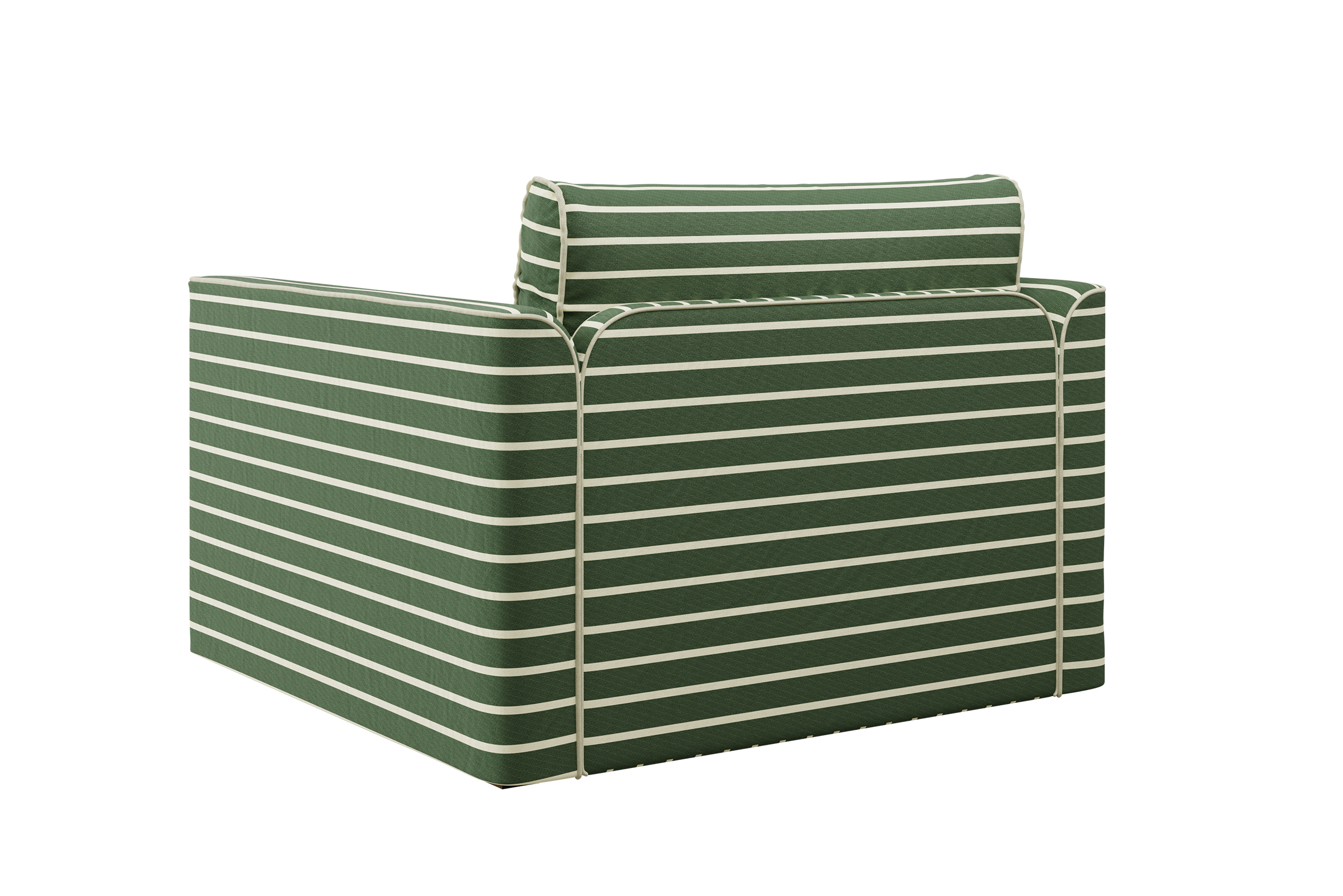 The Eclipse Sleeper Chair in Hemp Blend