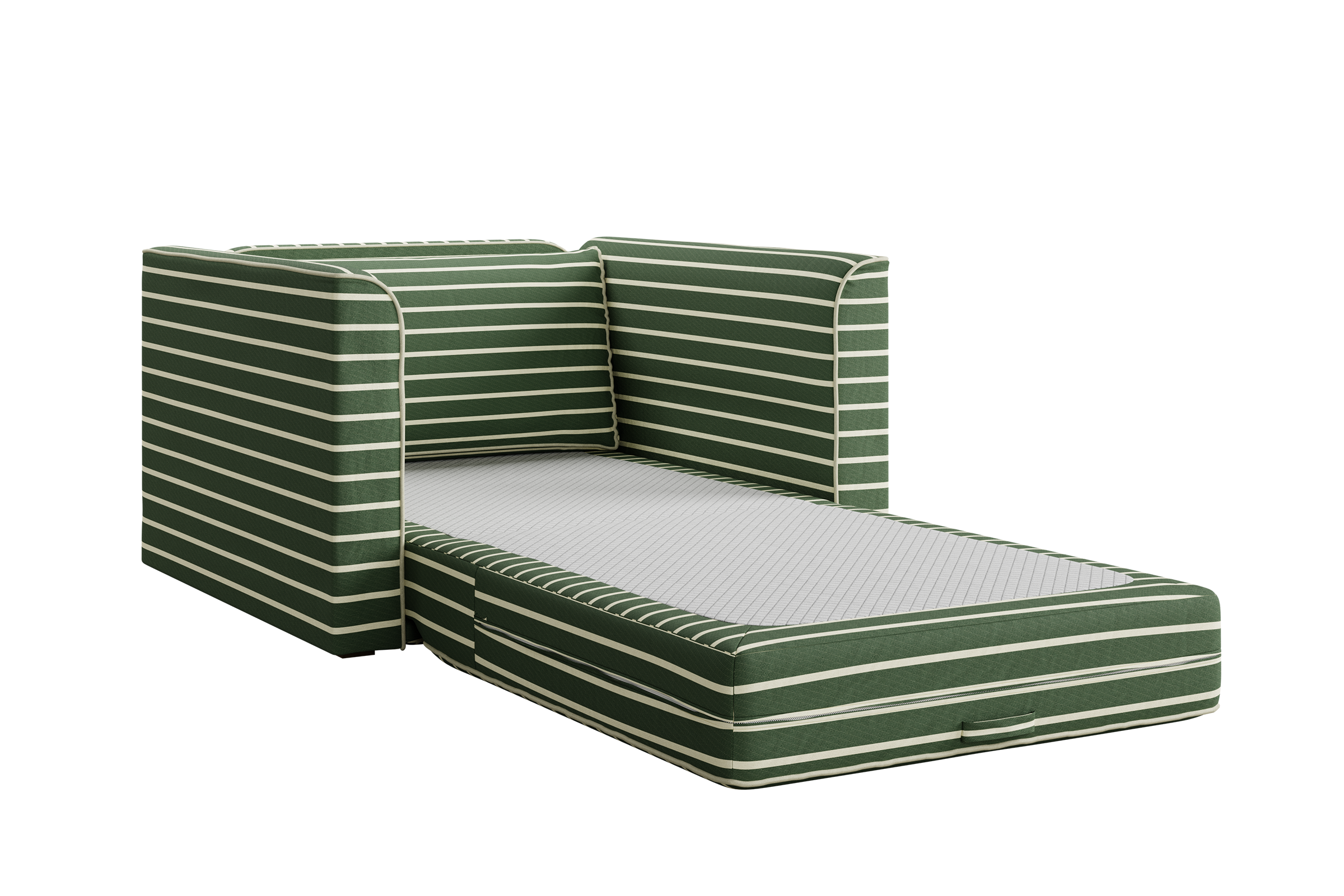 The Eclipse Sleeper Chair in Hemp Blend
