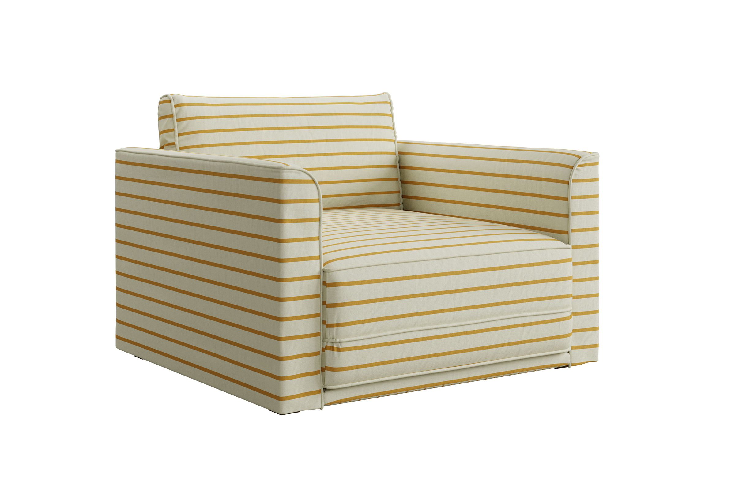 The Eclipse Sleeper Chair in Hemp Blend