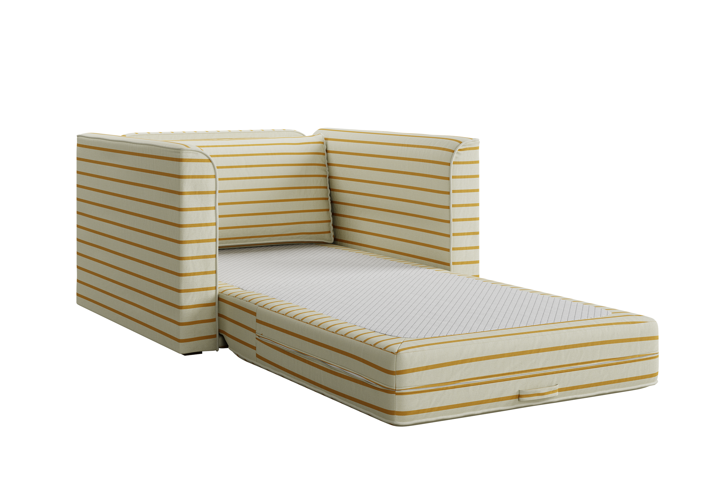 The Eclipse Sleeper Chair in Hemp Blend