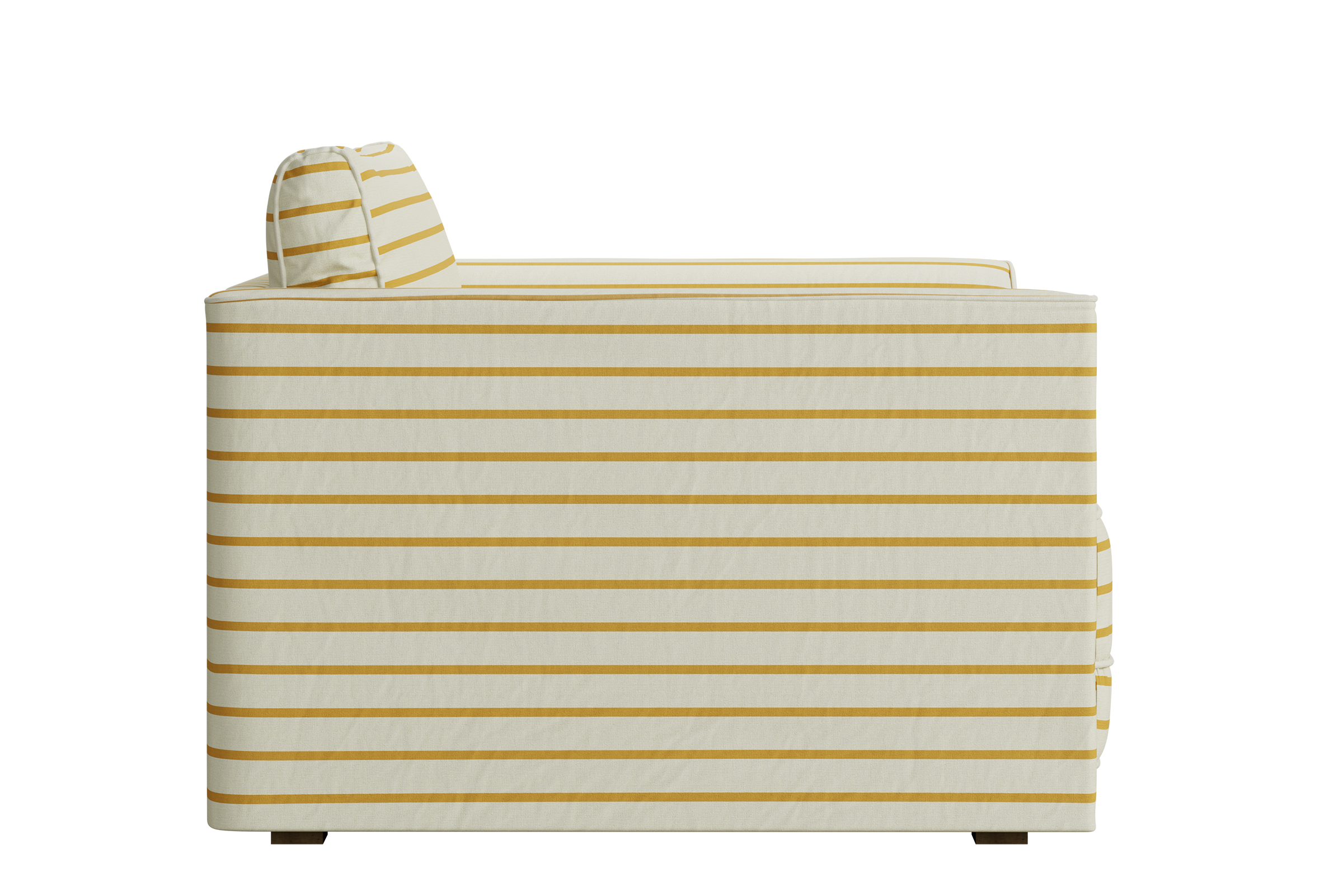 The Eclipse Sleeper Chair in Hemp Blend