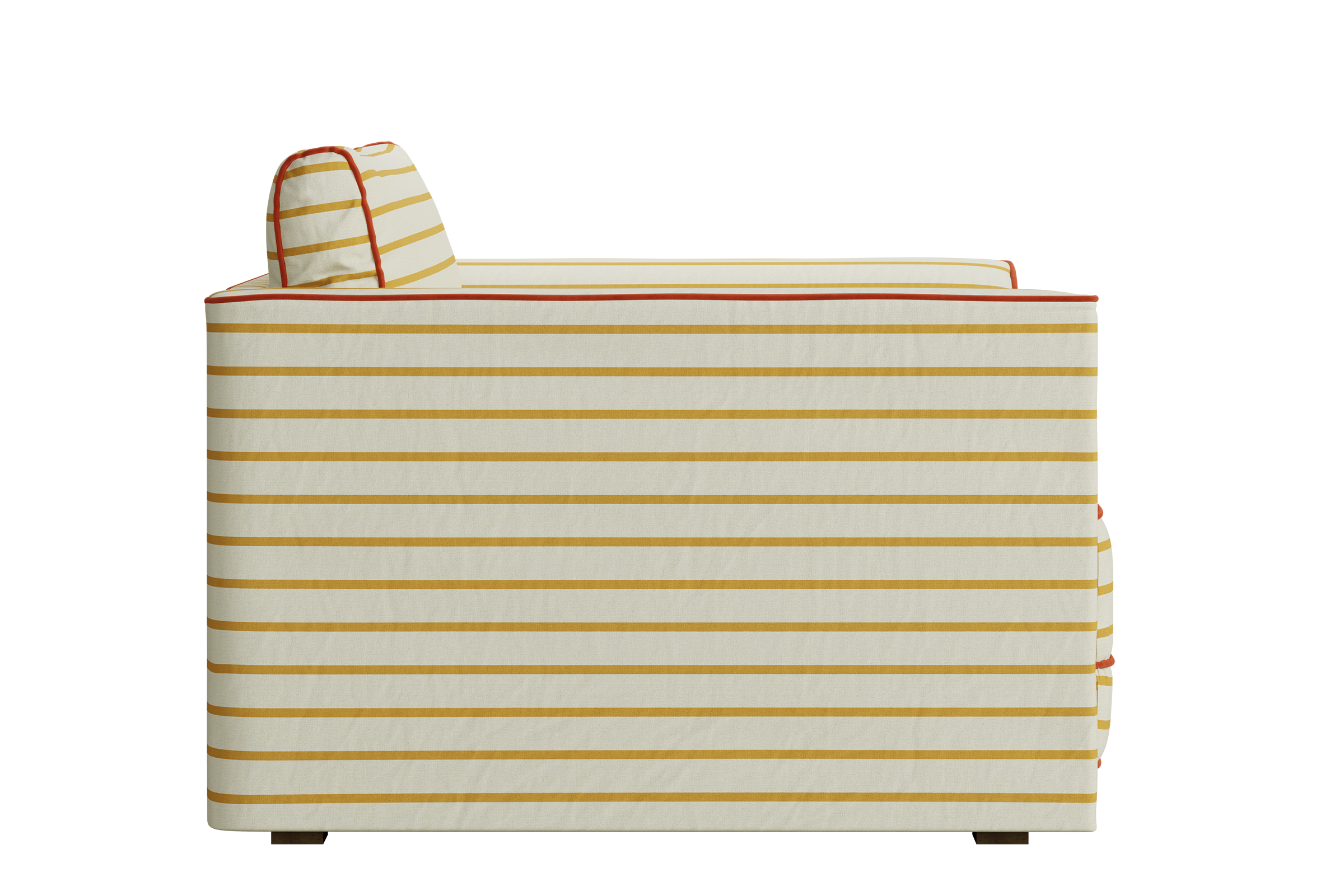 The Eclipse Sleeper Chair in Hemp Blend