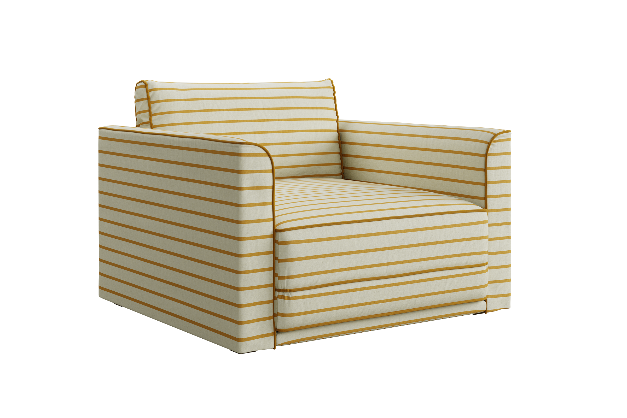 The Eclipse Sleeper Chair in Hemp Blend