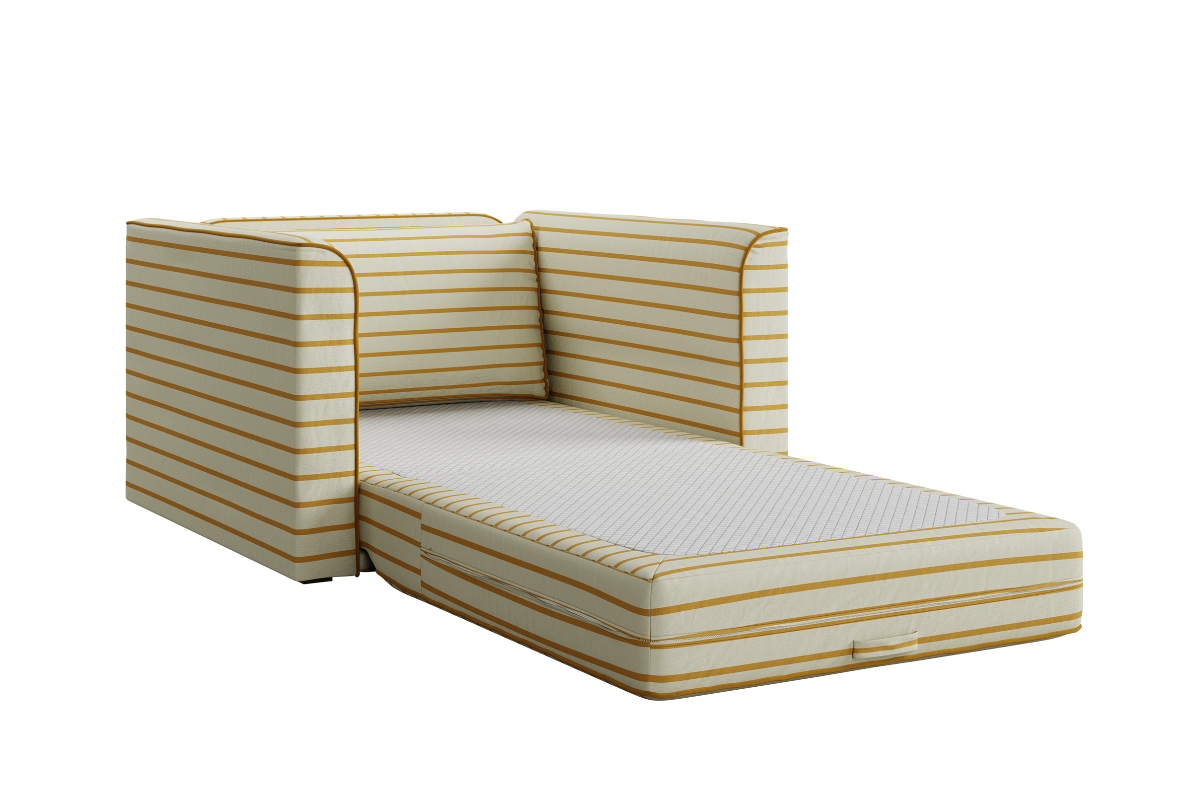 The Eclipse Sleeper Chair in Hemp Blend