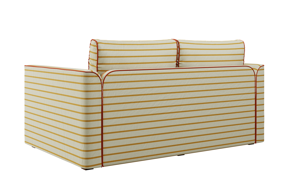 The Eclipse Sleeper Sofa | Hemp Blend