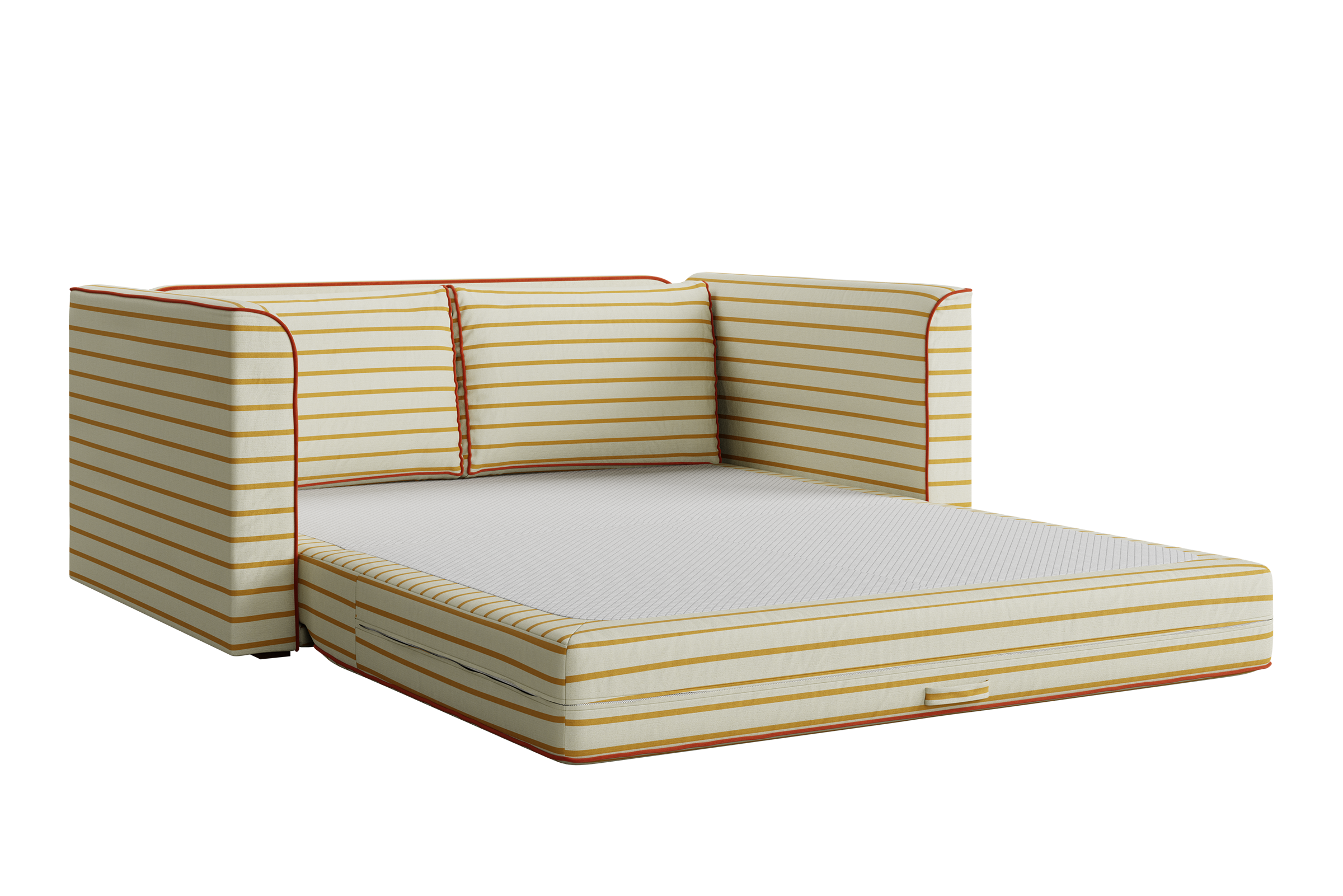 The Eclipse Sleeper Sofa | Hemp Blend