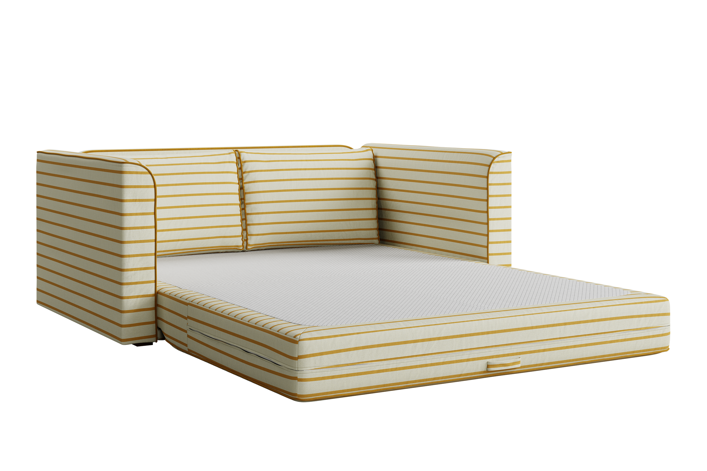 The Eclipse Sleeper Sofa | Hemp Blend