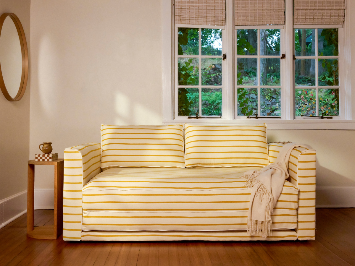 The Eclipse Sleeper Sofa | Hemp Blend