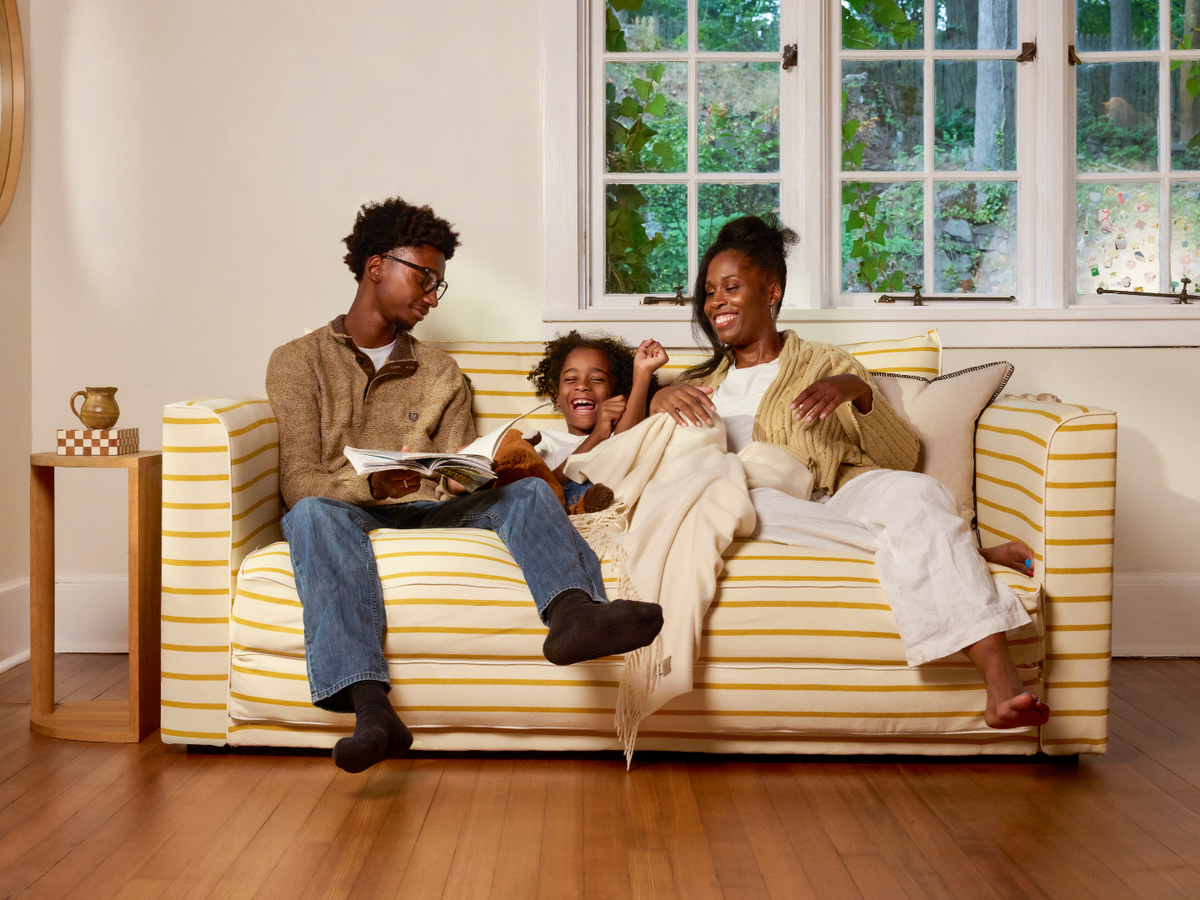 The Eclipse Sleeper Sofa | Hemp Blend