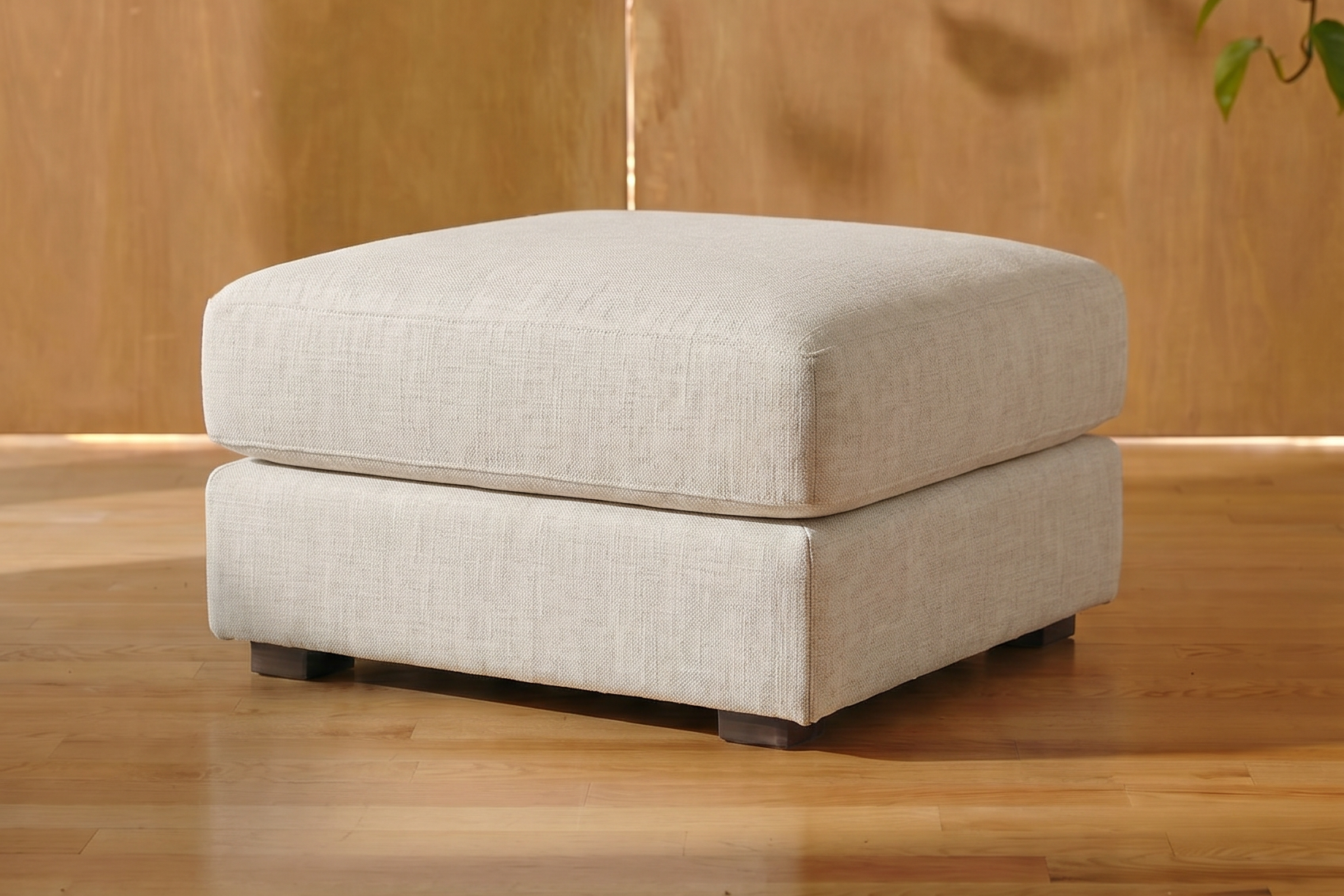 The Elevate Ottoman | Upcycled Poly