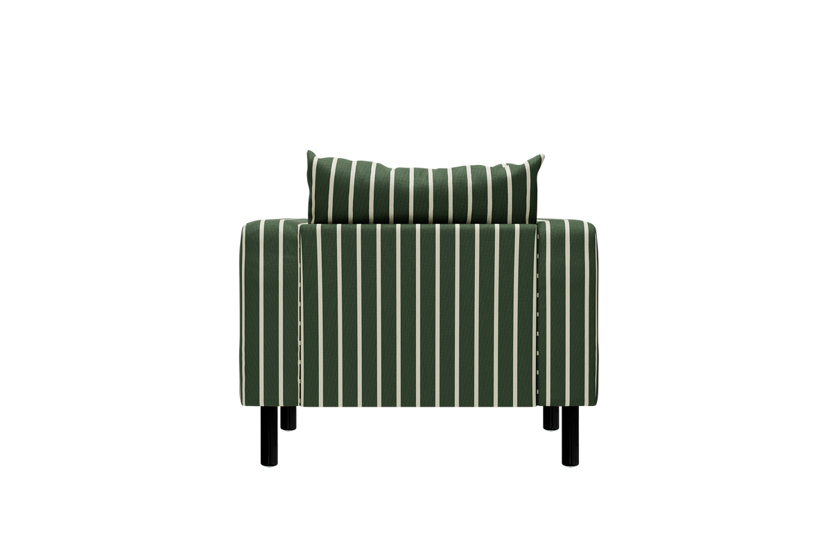The Essential Club Chair | Hemp Blend