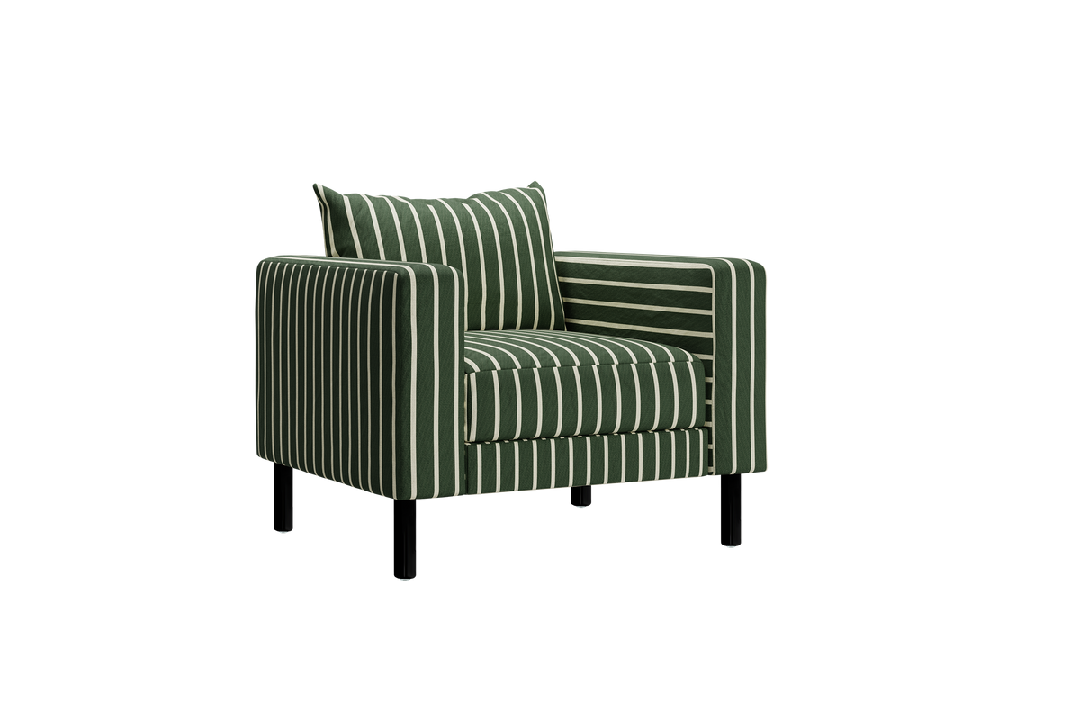 The Essential Club Chair | Hemp Blend