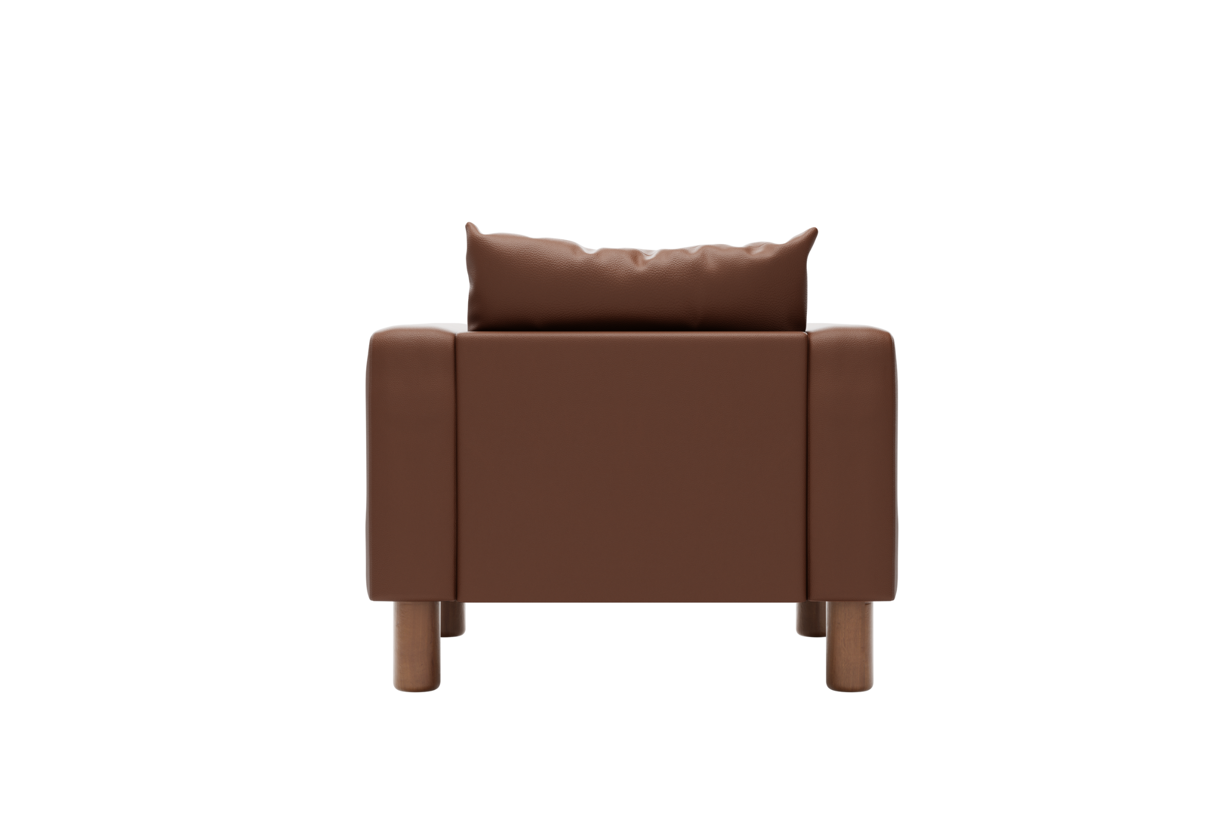 The Essential Club Chair | Cactus Leather