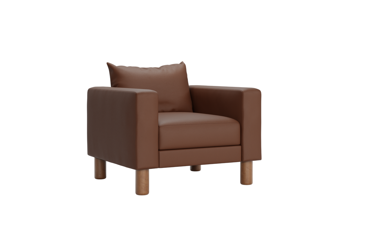 The Essential Club Chair | Cactus Leather