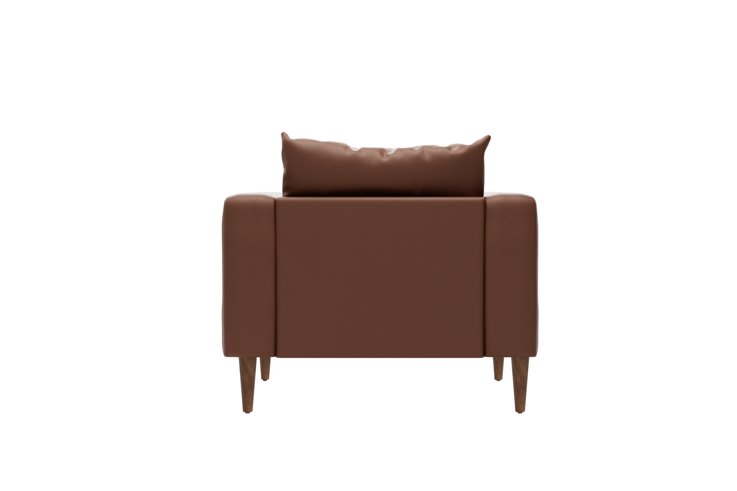 The Essential Club Chair | Cactus Leather