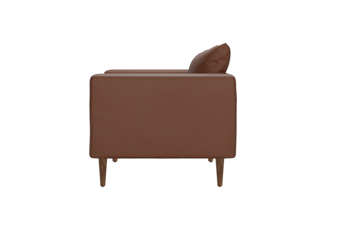 The Essential Club Chair | Cactus Leather