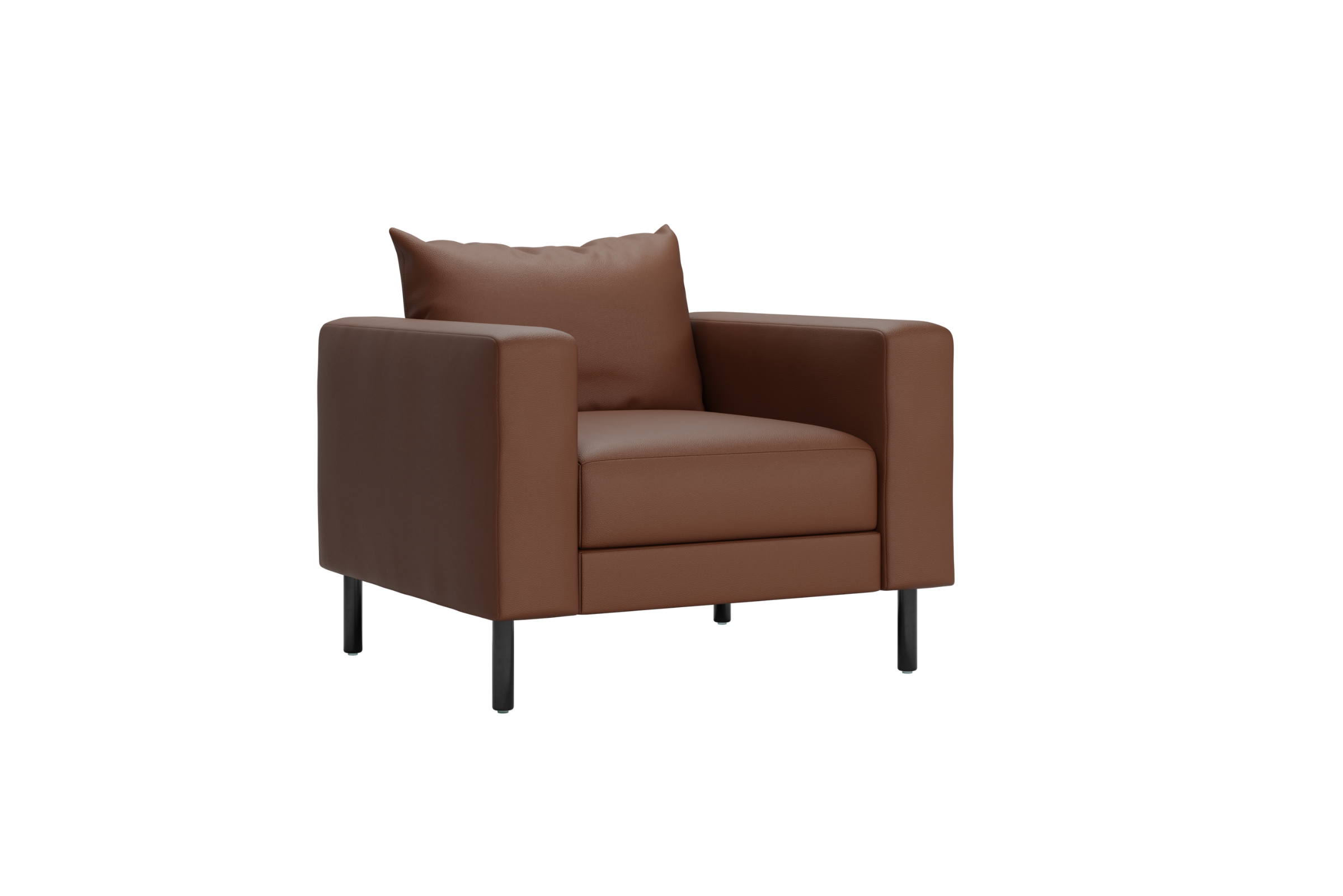The Essential Club Chair | Cactus Leather