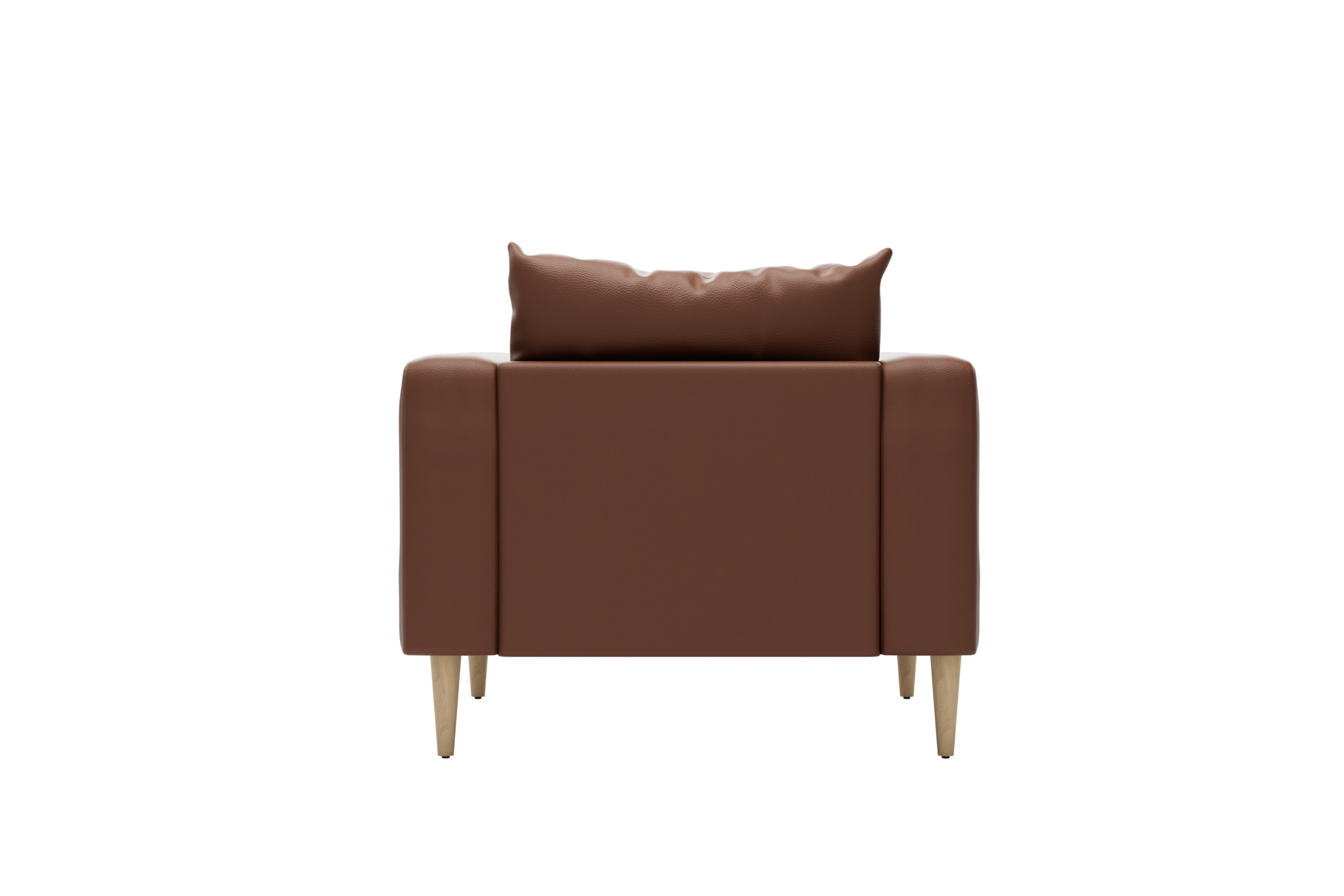 The Essential Club Chair | Cactus Leather