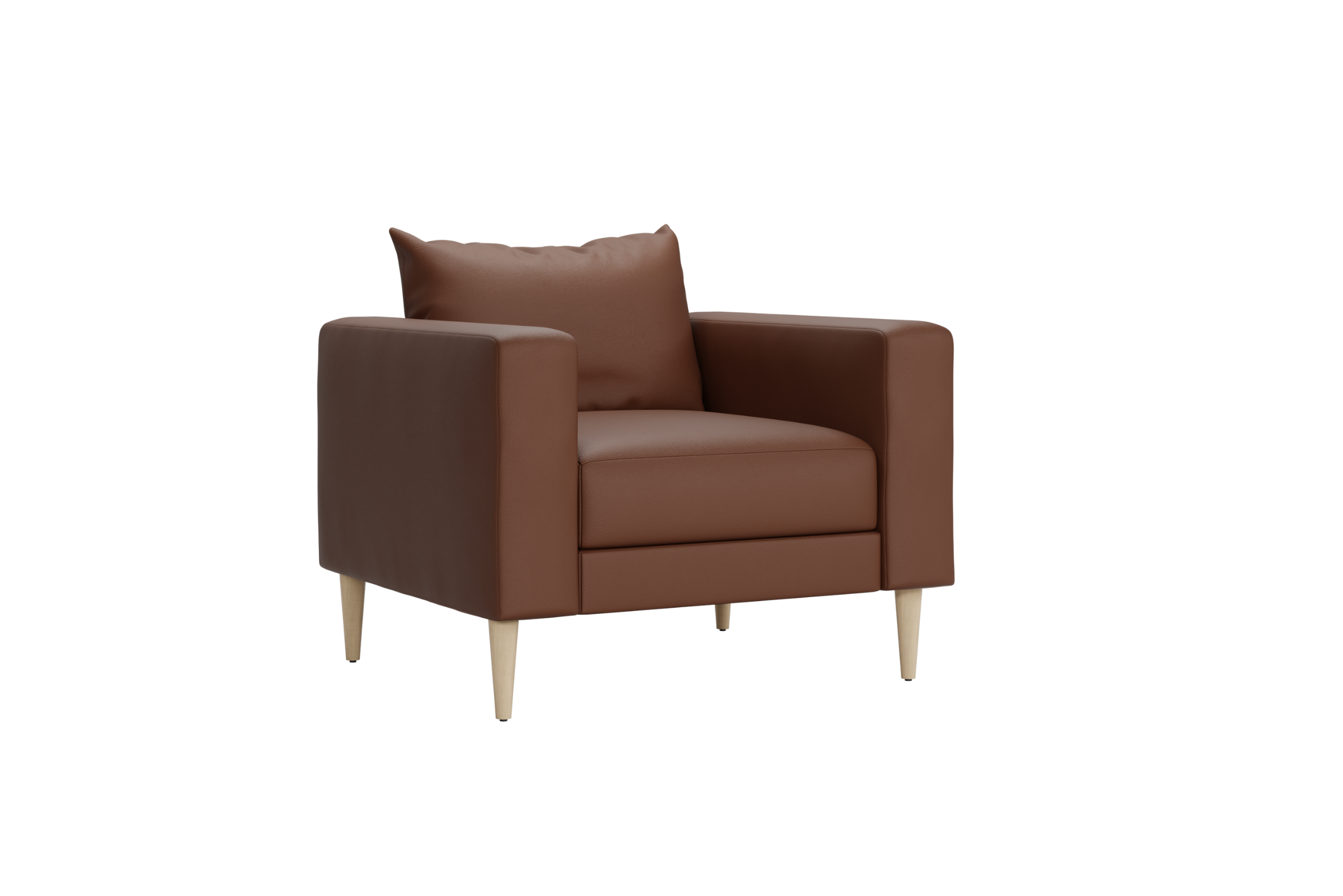 The Essential Club Chair | Cactus Leather