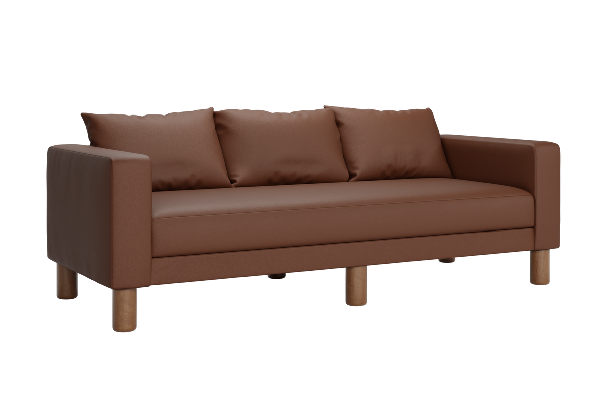 The Essential Sofa | Cactus Leather