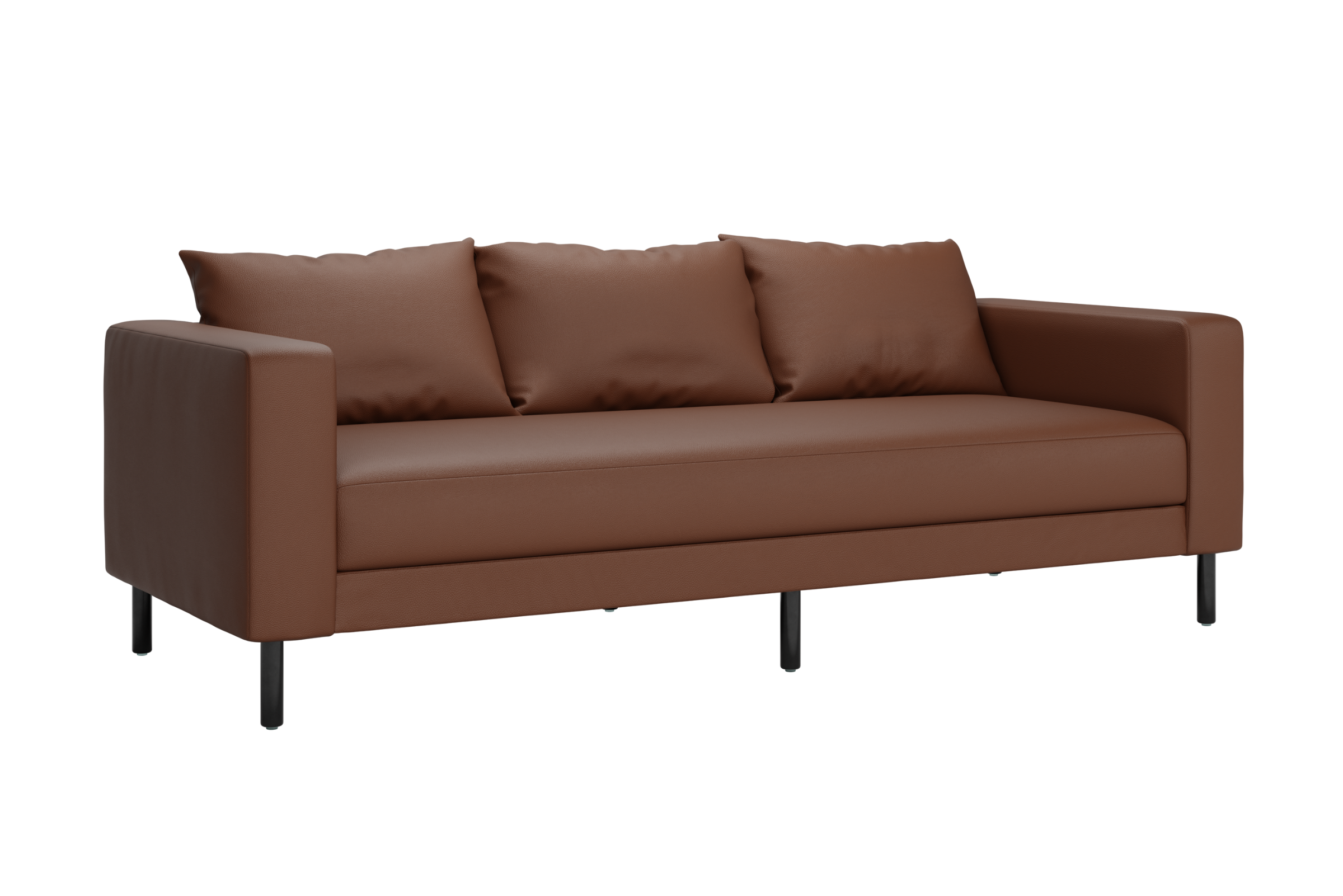 The Essential Sofa | Cactus Leather