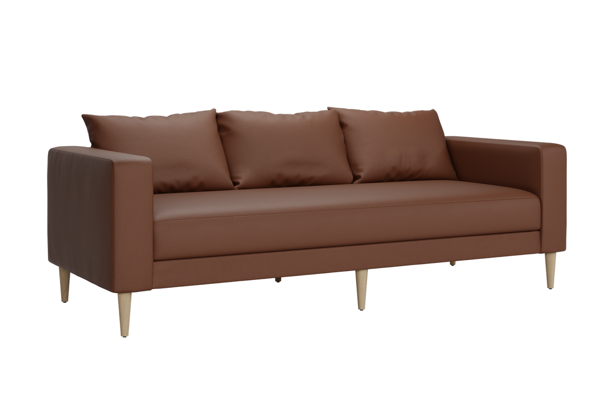 The Essential Sofa | Cactus Leather