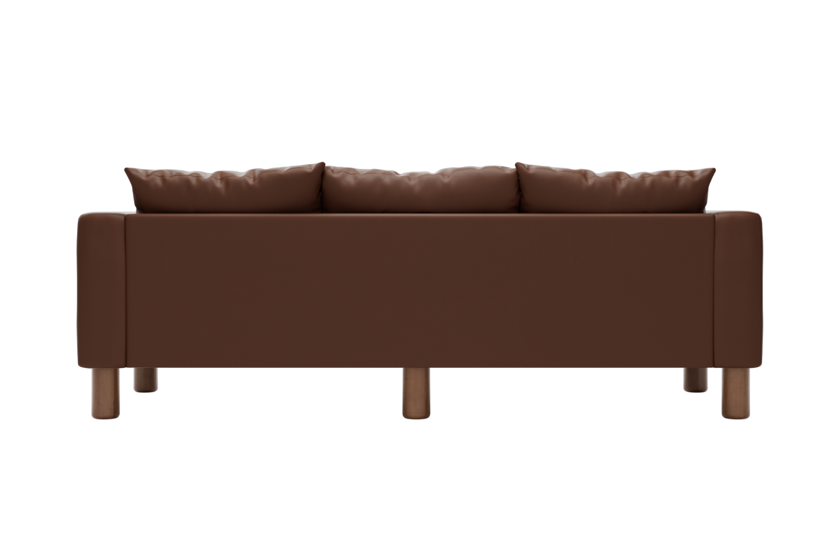 The Essential Sofa | Cactus Leather