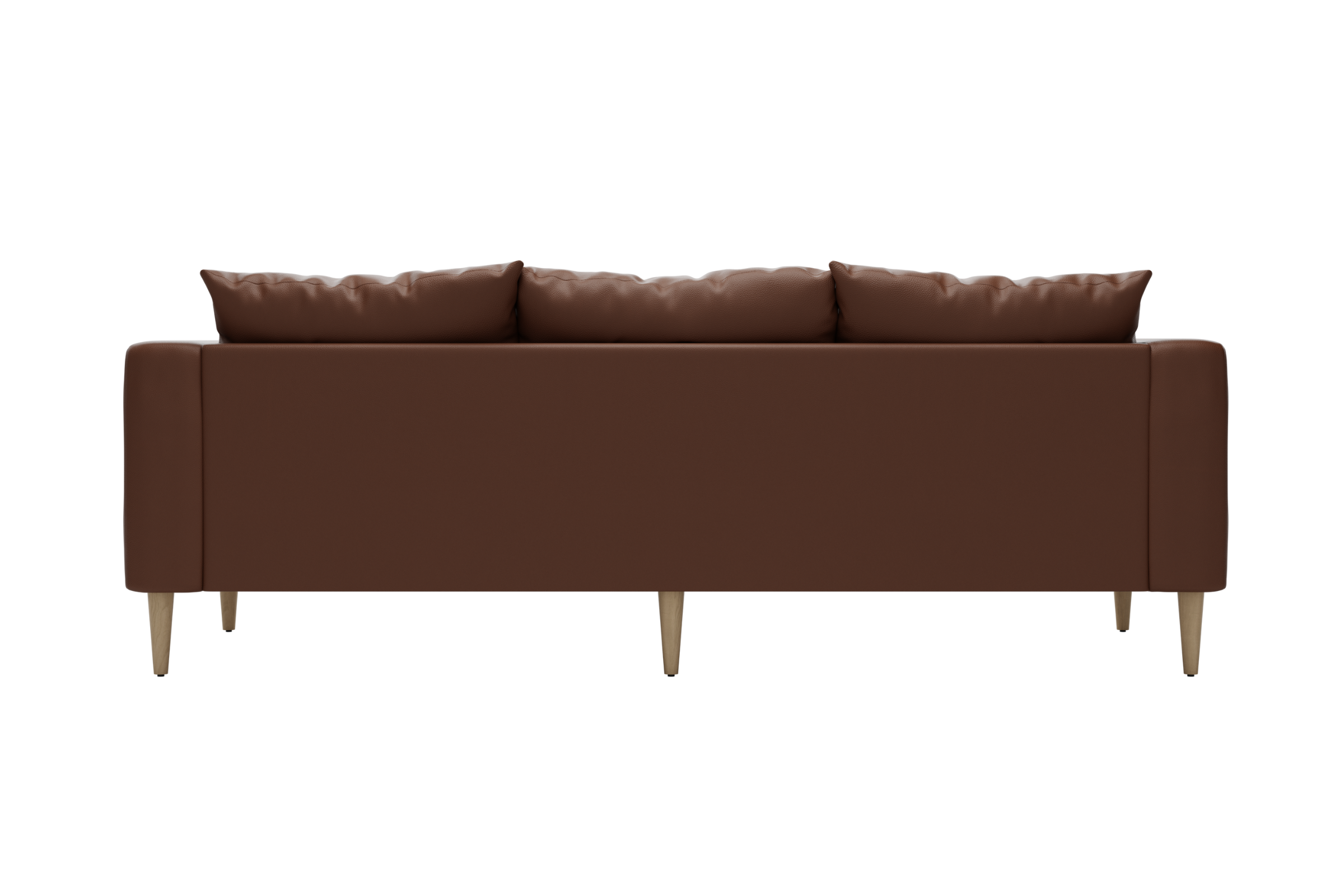 The Essential Sofa | Cactus Leather