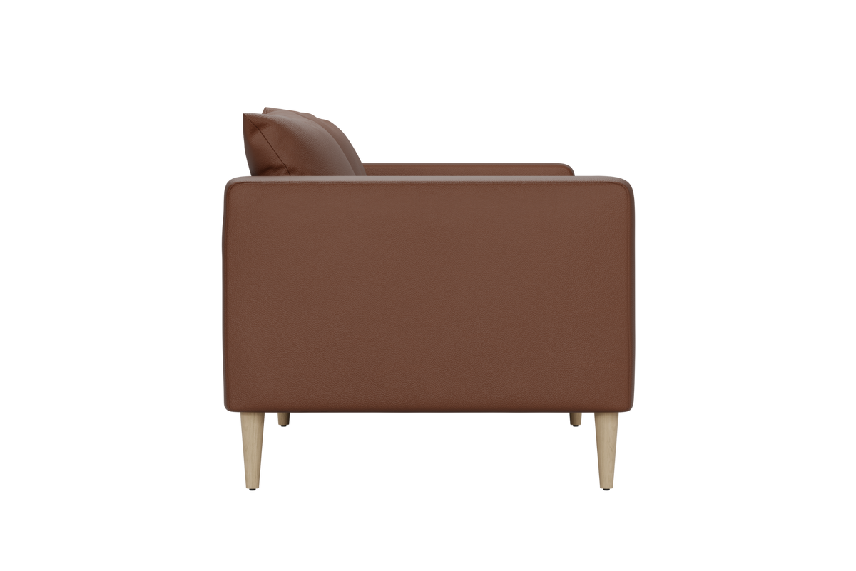 The Essential Sofa | Cactus Leather