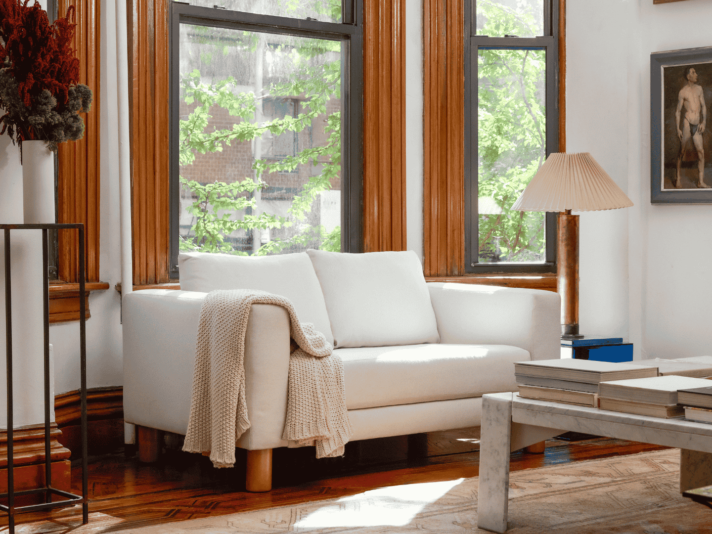 The Essential Sofa | Upcycled Poly