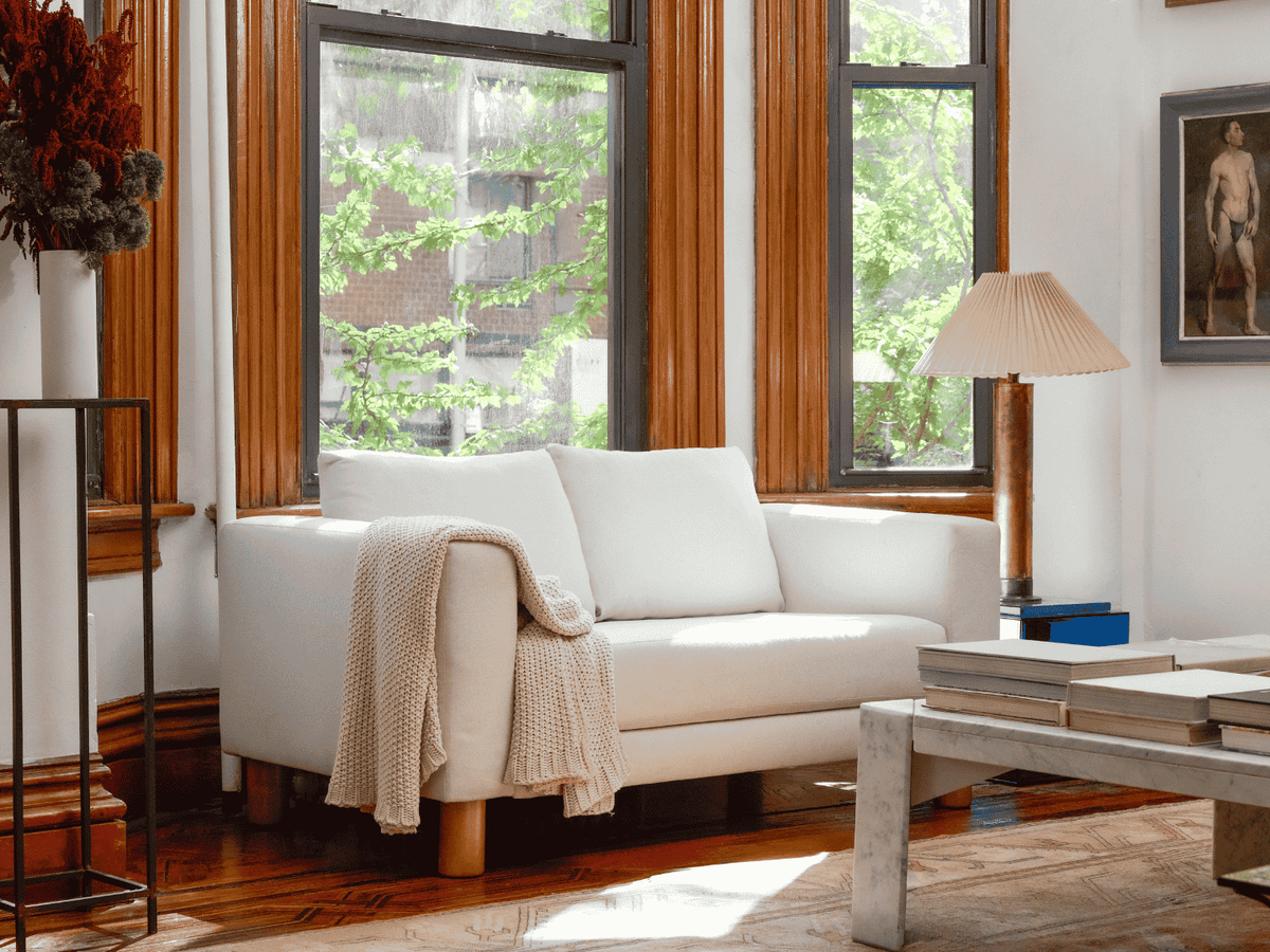 The Essential Sofa | Recycled Velvet