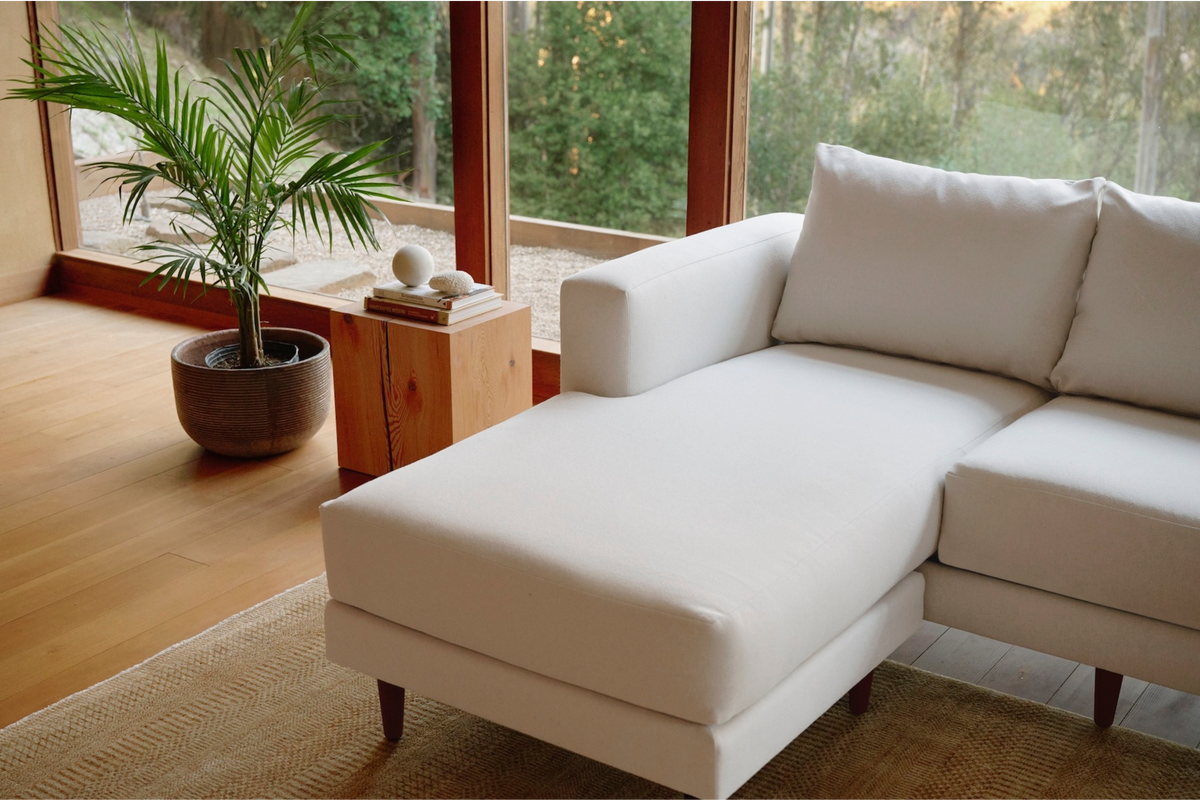 The Essential Sectional | Upcycled Poly