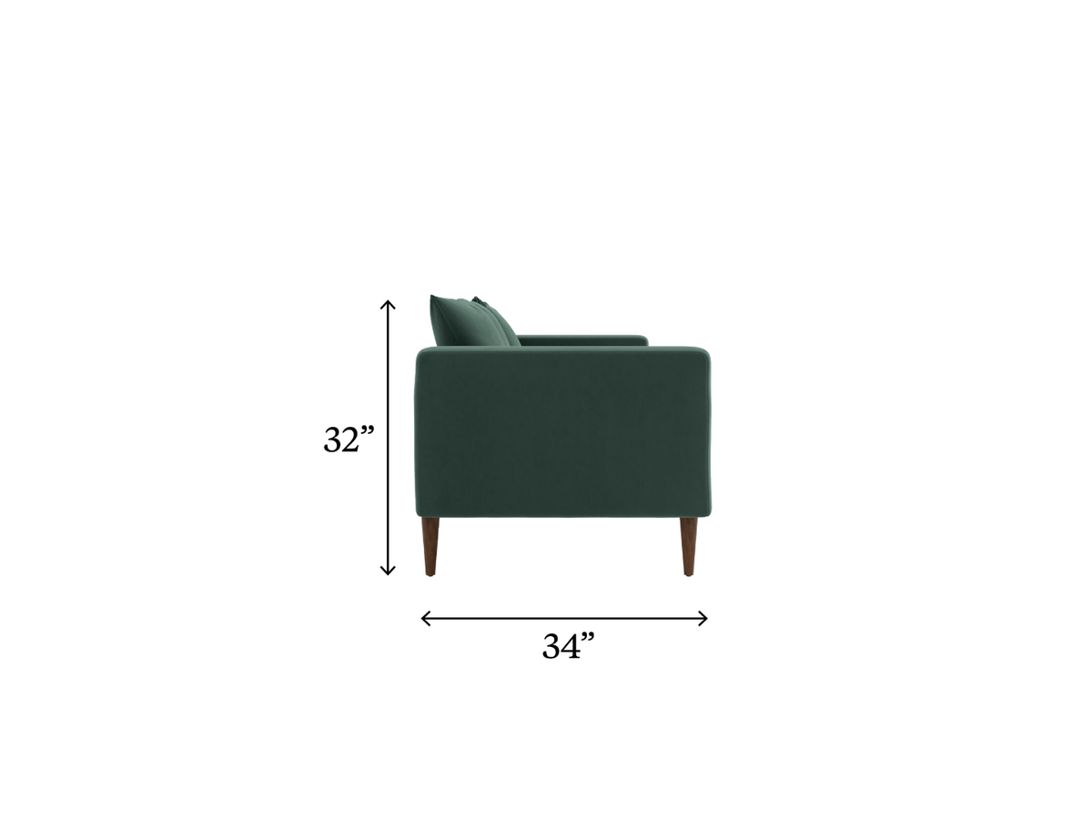 The Essential Sofa | Recycled Velvet
