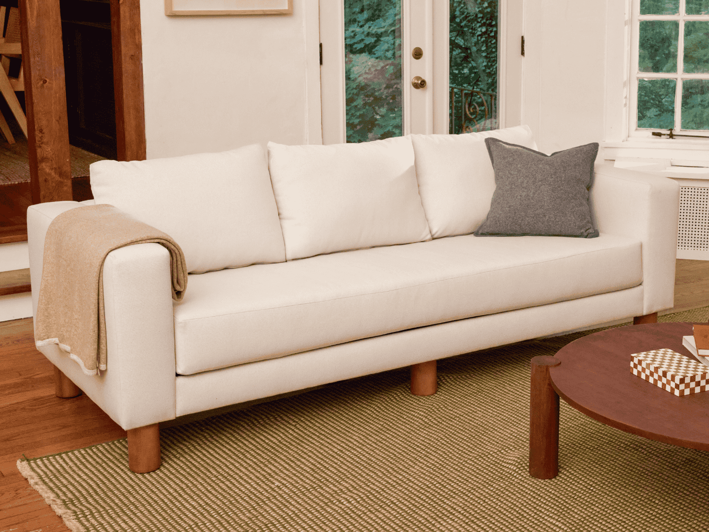 The Essential Sofa | Upcycled Poly