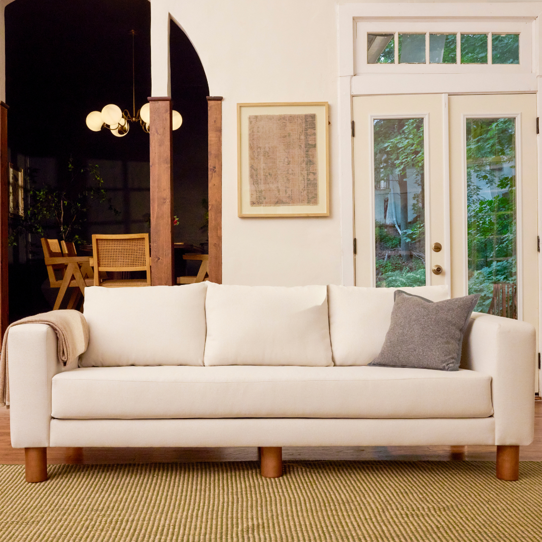 The Essential Sofa | Hemp Blend