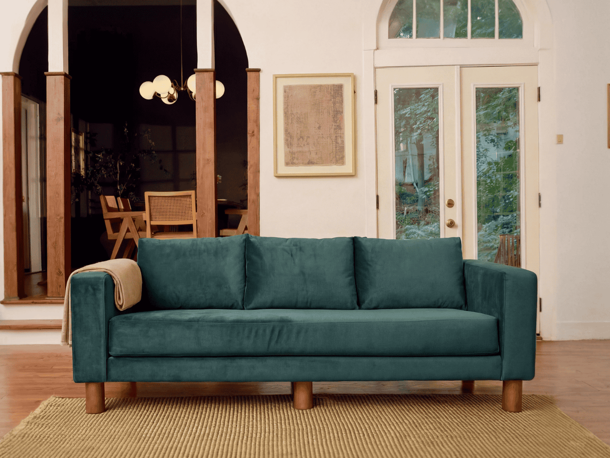 The Essential Sofa | Recycled Velvet